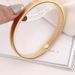 Fashion Spring Bracelet Personality Men's Metal Wristband Arm Band Stretchable Elastic Sleeve Accessory_ipsvogv.com
