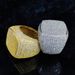 Men’s Jewelry Set Fashion Hip Hop Full Diamond Big Square Ring Copper Inlaid Zircon Real Gold Electroplating Fashion Personality Trendy Ring_ipsvogv.com