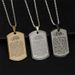 Hot Sales Vintage Allah Muslim Islam Ayatul Kursi Arabic Stainless Steel Pendant Necklace Retro Islamic Quran Arab Religious_ipsvogv.com