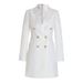 Women's Clothing INS suit skirt black and white slim commuting atmosphere dress coat skirt women's clothing trend_ipsvogv.com