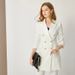 Women's Clothing INS suit skirt black and white slim commuting atmosphere dress coat skirt women's clothing trend_ipsvogv.com