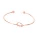 Knot And Versatile DIY Bracelet, Simple Love Open Women's Bracelet_ipsvogv.com