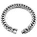 Cuban Bracelet For Men, Niche Design, High-end American Style, Titanium Steel Bracelet, Trendy Simple And Elegant Men's_ipsvogv.com