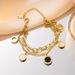 Black And White Beige Roman Numeral Light Design Sense Instagram Niche Exquisite Double-layer Titanium Steel_ipsvogv.com