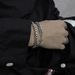 Niche Design Starburst Cross Titanium Steel Simple Men's Hip-Hop Cuban Chain Bracelet Ins Couple Jewelry_ipsvogv.com