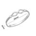 Titanium Extremely Simple High Grade Vacuum Furnace Electroplated Smooth Stainless Steel Bracelet_ipsvogv.com