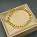 Men's Titanium Steel Six-Sided Polished Cuban Simple Personality Jewelry Trendy Bracelet_ipsvogv.com