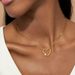 Women's Jewelry Gold Paper Clip Necklace Heart Shaped Design Niche Love Zircon Necklace Simple High End Jewelry_ipsvogv.com