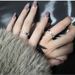 New Style Fresh And Cool Style Niche Design Honeycomb Honeycomb Geometric Diamond Ring Simple Closed Ring Ring Female Model_ipsvogv.com