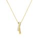 999 Geometric Line Necklace With Feminine Temperament, Niche, Light Luxury, Trendy, Colorful Silver Collarbone Chain,_ipsvogv.com