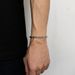 Men's Jewelry Hip Hop Titanium Steel Bracelet Multi-specification Stainless Steel Twist Chain Vacuum Color-preserving Electroplated Twisted Rope_ipsvogv.com