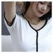 Retro Gold Thick Chain Set Temperament Punk Style Necklace Hand Jewelry Female_ipsvogv.com