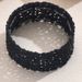 Fashionable Ladies' Bracelet Set, Personalized Super Flash Rhinestone Design, Wide Rimmed Bracelet, High End Sense, Versatile Hand Jewelry_ipsvogv.com