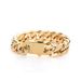 Versatile 3D Stainless Cuban Personalized Trendy Bracelet Titanium Steel Non Fading Hip Hop Jewelry_ipsvogv.com