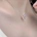 2025 New Arrivals Yk2 New Korea Star Chokers Necklace Colorful Glazed Stone Pendant Necklaces for Women Fashion Jewelry Gifts_ipsvogv.com