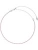Little Sweet Potato Full Diamond Long Necklace With Super Sparkling Pink Zircon Neck Shining Design Light Luxury Sweater_ipsvogv.com