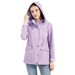 Women's Clothing new autumn and winter detachable hood windbreaker women women's clothing large size women's jacket raincoat_ipsvogv.com