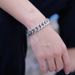 Titanium Steel Men's Ins Hip-Hop Trendy Minimalist Versatile Cuban Chain Bracelet_ipsvogv.com