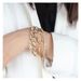Jewelry Fashion Gold Cuban Chain Full Diamond Multi Layer Bracelet Bracelet_ipsvogv.com