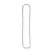 5mm Stainless Steel Square Pearl Wrapped Chain Gold Necklace For Men And Women Vacuum Plated New YS2_ipsvogv.com