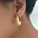 Fashionable Niche INS Retro Titanium Steel Moon Micro Inlaid Zircon Earrings_ipsvogv.com