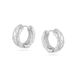 Women's Jewelry Diamond Pattern Hoop Earrings Light Luxury High End Design Sense Fashion Temperament Versatile Earrings Ear Jewelry_ipsvogv.com