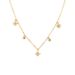 YHN062 Light Luxury S Pure Silver INS Geometric Star Design Sensory Internet Red Wind Necklace Versatile Collar Chain_ipsvogv.com