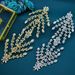 Bridal Headdress Handmade Rhinestone Headband Hairband Hairband Hair Accessories Wedding Party Accessories_ipsvogv.com