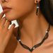 Bridal Jewelry Necklace Three Piece Rhinestone Claw Necklace Jewelry Set Wholesale E Commerce Supply_ipsvogv.com