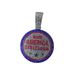Hot Selling Make America Create AGAIN Round Alloy Pendant Necklace With Full Diamond Letters_ipsvogv.com