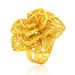 Rings Women's Middle East Dubai Gold Plated Ring African Bridal Jewelry Adjustable Size Ring Manufacturer_ipsvogv.com