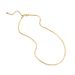 Disco Fashion Necklace Octagonal Snake Bone Chain Female Niche Popular Korean Style INS Style Electroplated Gold-plated Light Luxury Necklace_ipsvogv.com