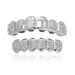 Unisex Hip Hop Braces With Diamond Letters Vampire Dentures Hip Hop Halloween Costume_ipsvogv.com