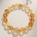 Natural Hair Yellow Tower Crystal Bracelet, Simple And Fashionable, Unique Women's New Handstring Jewelry_ipsvogv.com