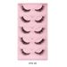 2024 Hot Selling 5-pair Slanted Flying Fox Style False Eyelashes Naturally Thick Curled Eyelashes Cat Eyelashes_ipsvogv.com