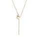 Minimalist Geometric Necklace Women's Summer Gold Pendant 2021 New Trend Light Luxury Small Design Sense High Grade_ipsvogv.com