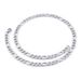 Men's Jewelry Hip Hop Titanium Steel NK Naked Chain Stainless Steel Long Necklace With Chain Jewelry_ipsvogv.com