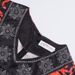 Women's Clothing plus size loose robes V neck printed dress_ipsvogv.com