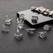 New American Drama Medusa Girl Snake Shaped Eagle Claw Octopus 8-piece Set Ring_ipsvogv.com