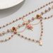Minimalist INS Style Crystal Moon Necklace, Light Luxury, Niche, Irregular Tassel Necklace For Women_ipsvogv.com