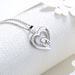 New Mother And Child Hug Necklace Female Love Pendant Clavicle Chain Fashionable Versatile Mother's Day Gift_ipsvogv.com