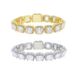 Women's Jewelry Hip Hop New 10mm Square Zircon Anklet Niche Design High End Anklet_ipsvogv.com