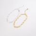 Japanese And Korean Pure Silver Galaxy Chain Bracelet, Women's Ins Small Design, Sparkling Embossed Cross Rectangular_ipsvogv.com