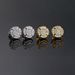 Men’s Jewelry Set Fashion Geometric Hollow Thread Earrings Couples Same Style Full Diamond Zircon Light Luxury Earrings Color Gold Plated Earrings_ipsvogv.com