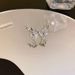 Japanese And Korean Style Niche Design Butterfly Zircon Female Ins Trendy Fashion Personality Food Ring Versatile Open_ipsvogv.com