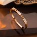 Jewelry Stainless Steel Plating Bracelet Exquisite Women's Spring Bracelet Opening Titanium Steel Bracelet DW Bracelet_ipsvogv.com