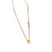 Full Body 【 Titanium Steel 】 Star Minimalist Style Couple's Furnace Genuine Gold Necklace Female Ins Mesh Red Collarbone 【 】_ipsvogv.com