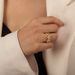 New Niche Personalized Design Copper Material Irregular Geometric Inlay With Zircon Opening Ring Jewelry For Women_ipsvogv.com