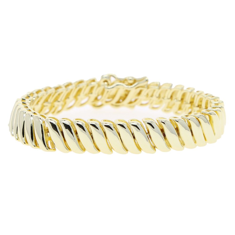 Women's Jewelry 10mm Wide Smooth Tennis Chain Trendy Fashion Couple Necklace Bracelet_ipsvogv.com