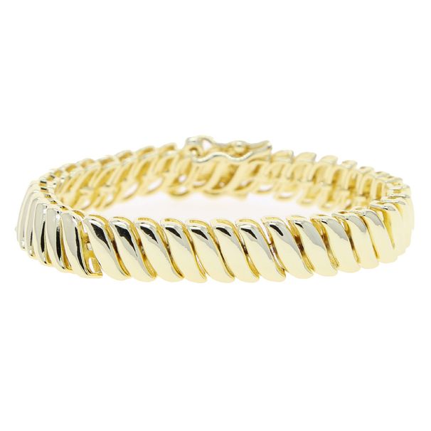 Women's Jewelry 10mm Wide Smooth Tennis Chain Trendy Fashion Couple Necklace Bracelet_ipsvogv.com